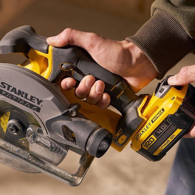 Akku-Handkreissäge Fatmax® V20 2x4.0 Ah 18V