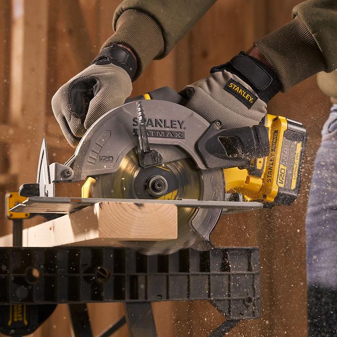 Akku-Handkreissäge Fatmax® V20 2x4.0 Ah 18V