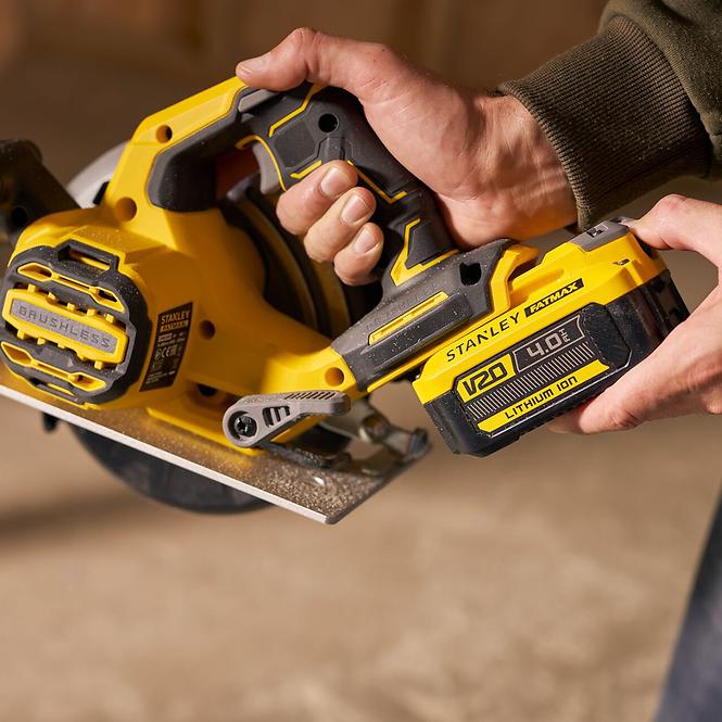 Akku-Handkreissäge 190 mm Fatmax® V20 2x4.0 Ah 18V
