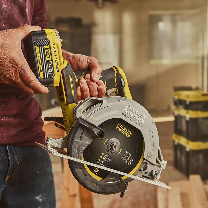 Akku-Handkreissäge 190 mm Fatmax® V20 2x4.0 Ah 18V