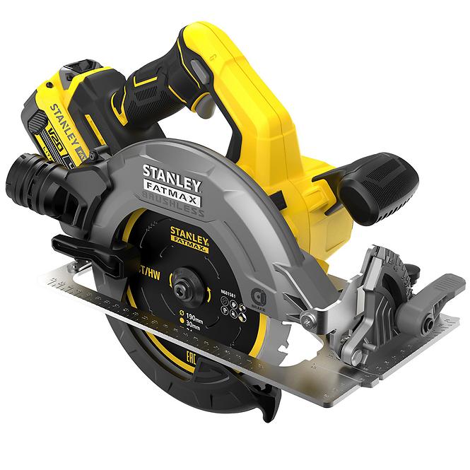 Akku-Handkreissäge 190 mm Fatmax® V20 2x4.0 Ah 18V