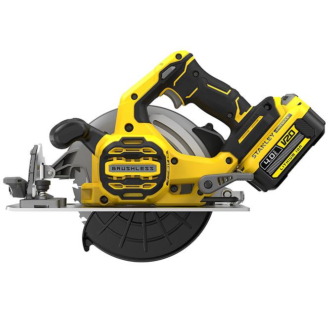 Akku-Handkreissäge 190 mm Fatmax® V20 2x4.0 Ah 18V