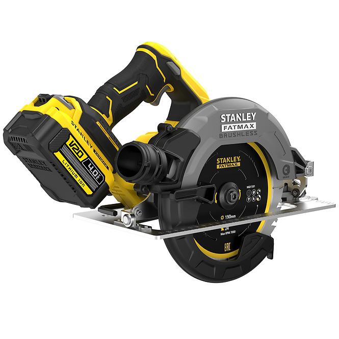 Akku-Handkreissäge 190 mm Fatmax® V20 2x4.0 Ah 18V