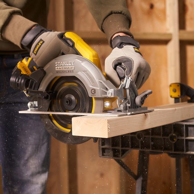 Akku-Handkreissäge 190 mm Fatmax® V20 2x4.0 Ah 18V
