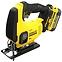 Schnurlose stichsäge Fatmax® V20 2 x4.0 Ah 18V