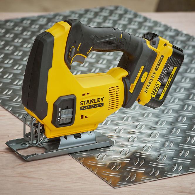 Schnurlose stichsäge Fatmax® V20 2 x4.0 Ah 18V