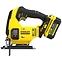 Schnurlose stichsäge Fatmax® V20 2 x4.0 Ah 18V,2