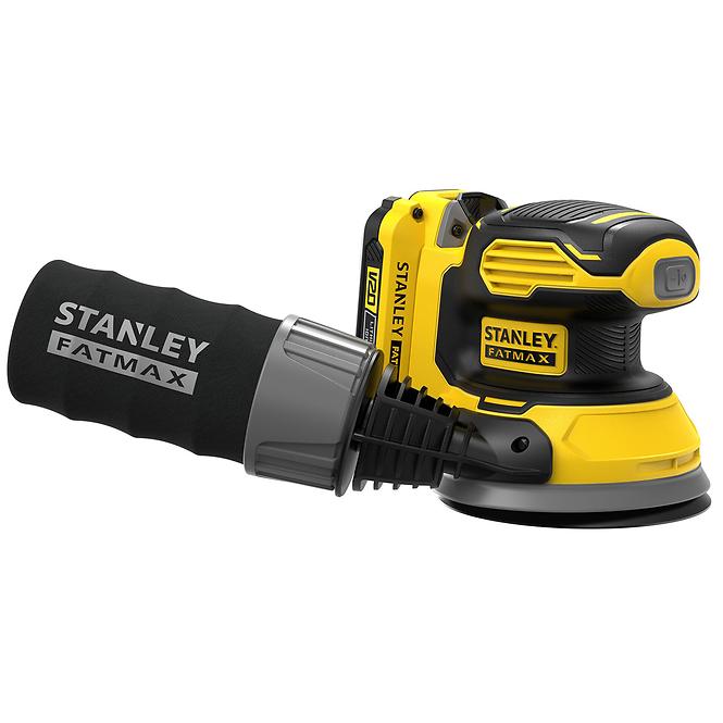 Akku-Exzenterschleifer Fatmax® V20 1x2,0 Ah 18 V