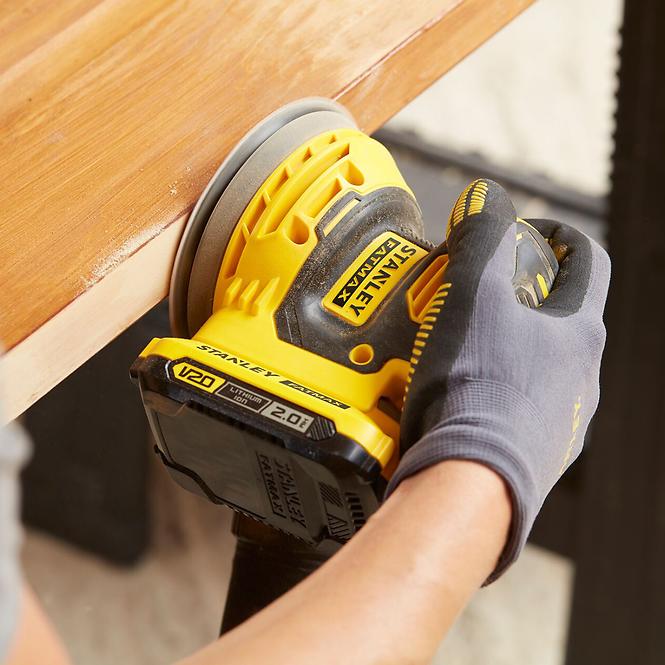 Akku-Exzenterschleifer Fatmax® V20 1x2,0 Ah 18 V