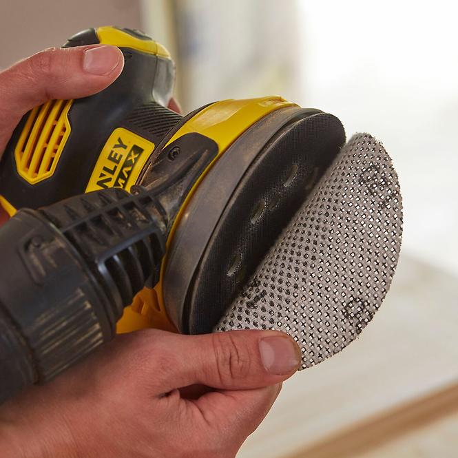 Akku-Exzenterschleifer Fatmax® V20 1x2,0 Ah 18 V