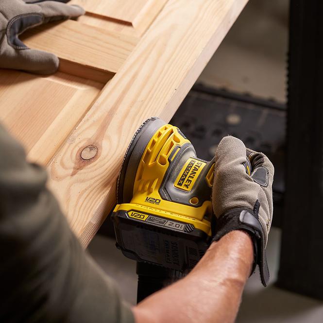 Akku-Exzenterschleifer Fatmax® V20 1x2,0 Ah 18 V