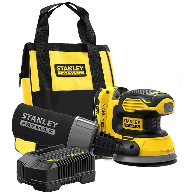 Akku-Exzenterschleifer Fatmax® V20 1x2,0 Ah 18 V
