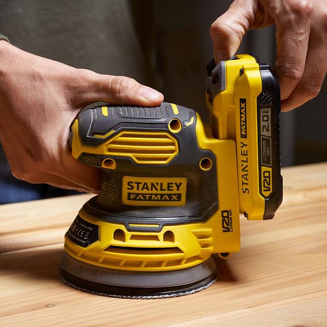 Akku-Exzenterschleifer Fatmax® V20 1x2,0 Ah 18 V