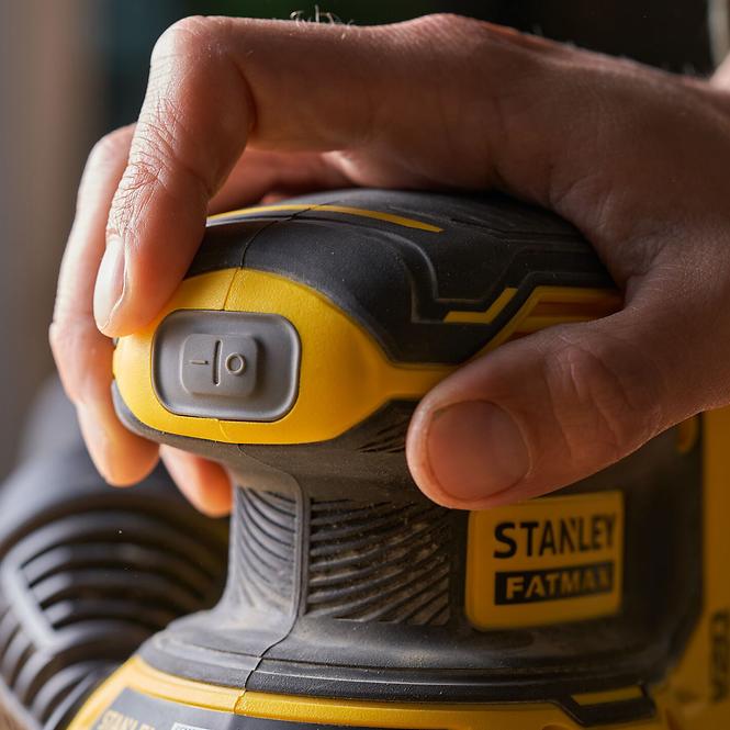 Akku-Exzenterschleifer Fatmax® V20 1x2,0 Ah 18 V