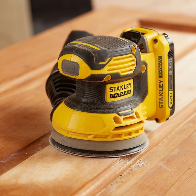 Akku-Exzenterschleifer Fatmax® V20 1x2,0 Ah 18 V