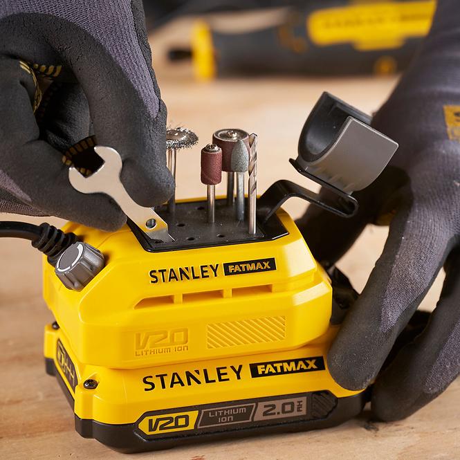 Akku-Spezialschleifer Fatmax® V20 ohne Akku und Ladegerät 18V