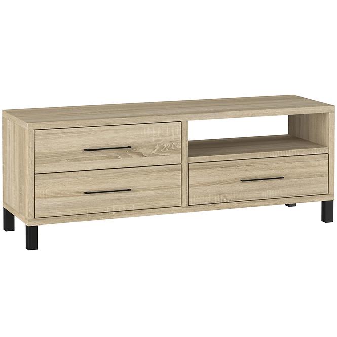 Tv Tisch Roma VII 3S eiche sonoma