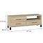 Tv Tisch Roma VII 3S eiche sonoma,2