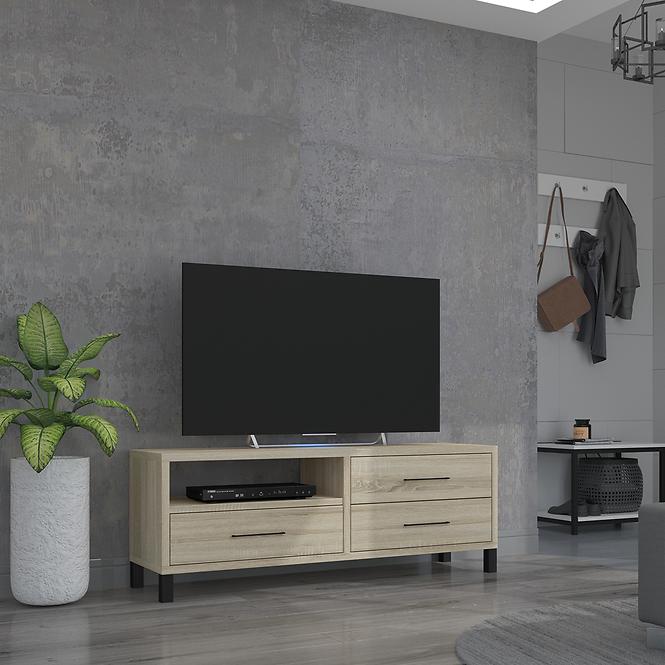 Tv Tisch Roma VII 3S eiche sonoma