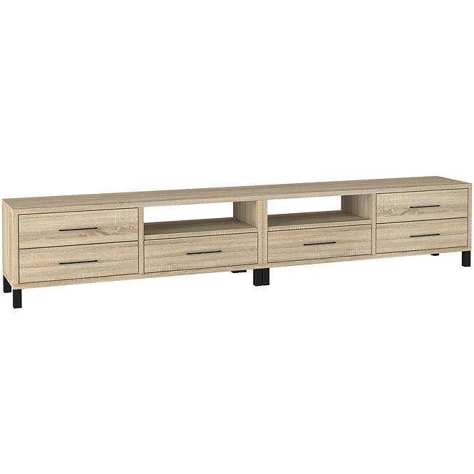 Tv Tisch Roma VII 3S eiche sonoma