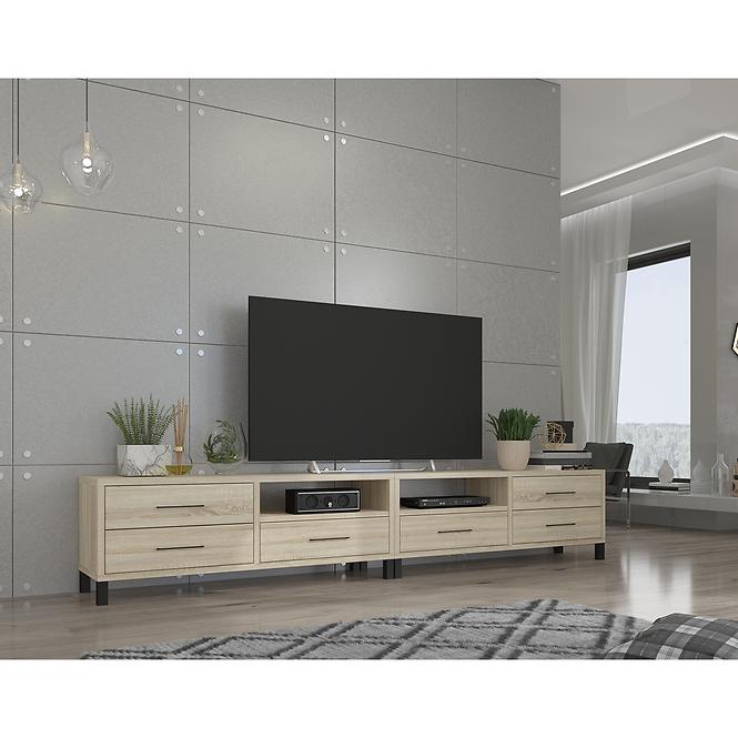 Tv Tisch Roma VII 3S eiche sonoma