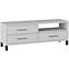 Tv Tisch Roma VI 3S helle grau