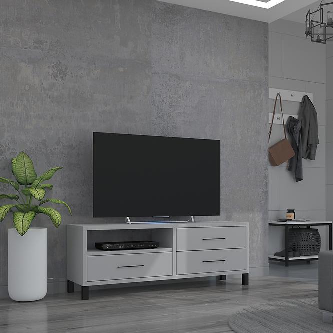 Tv Tisch Roma VI 3S helle grau