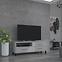Tv Tisch Roma VI 3S helle grau,3