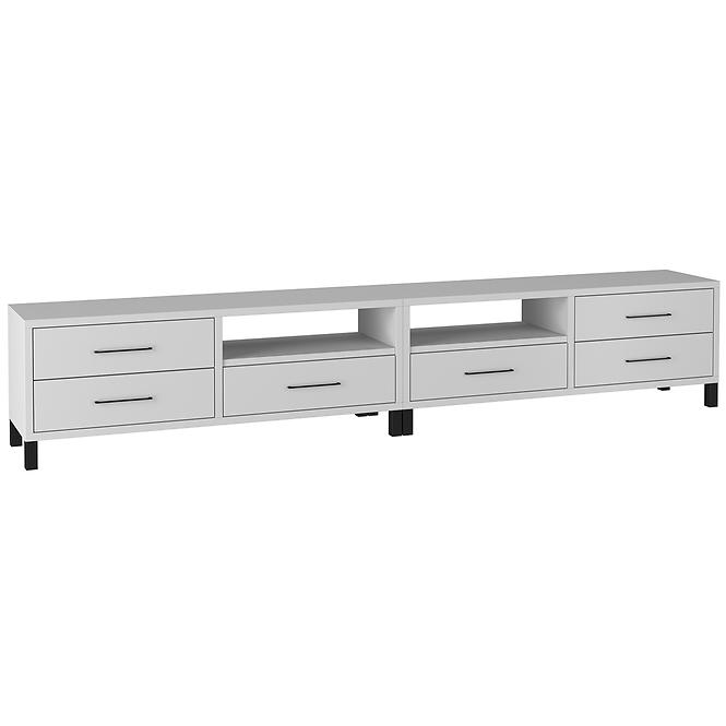 Tv Tisch Roma VI 3S helle grau