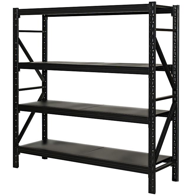 Lagerregal Strong 200x200x60 cm 4 Fachböden/500 kg