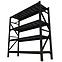 Lagerregal Strong 200x200x60 cm 4 Fachböden/500 kg,2
