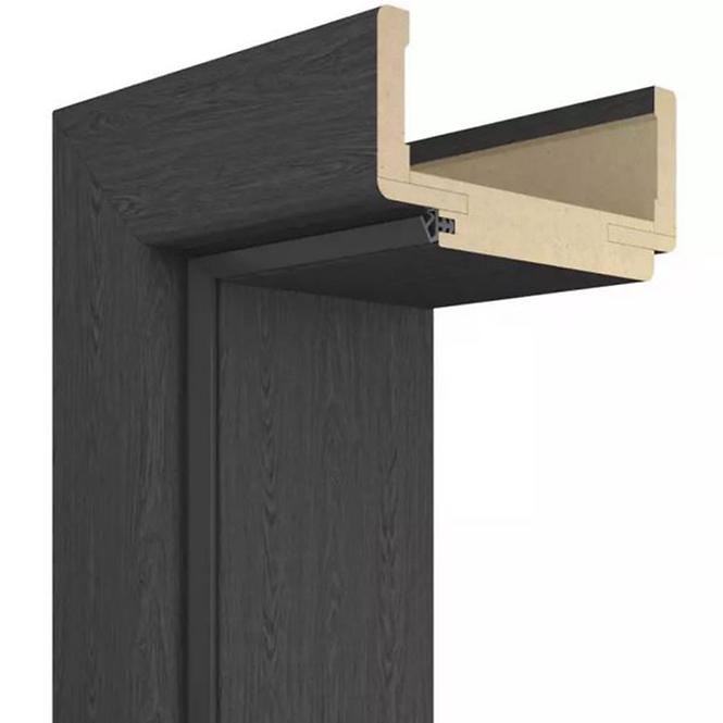 Türrahmen 80L 180-220 Anthrazit