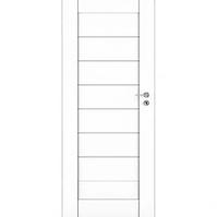 Innentür Prestige PO 01 60P bianco