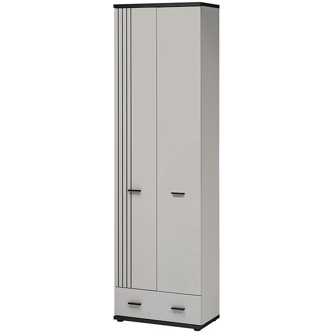 Garderobe CC HG A Kaschmir/Schwarz