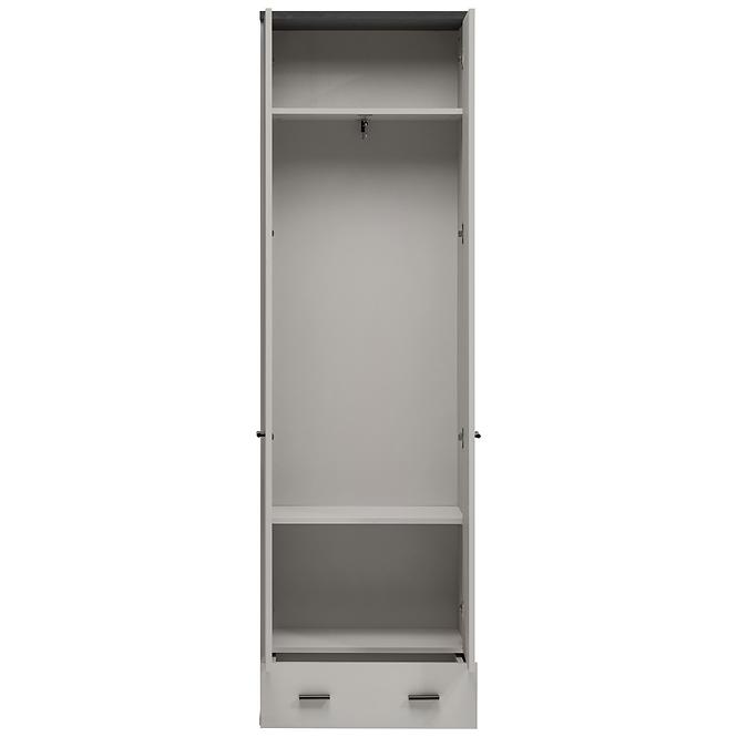 Garderobe CC HG A Kaschmir/Schwarz