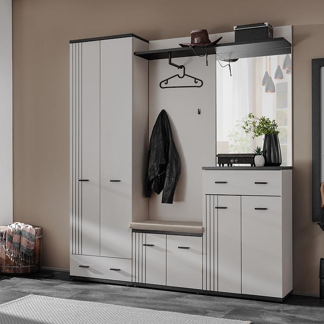 Garderobe CC HG A Kaschmir/Schwarz