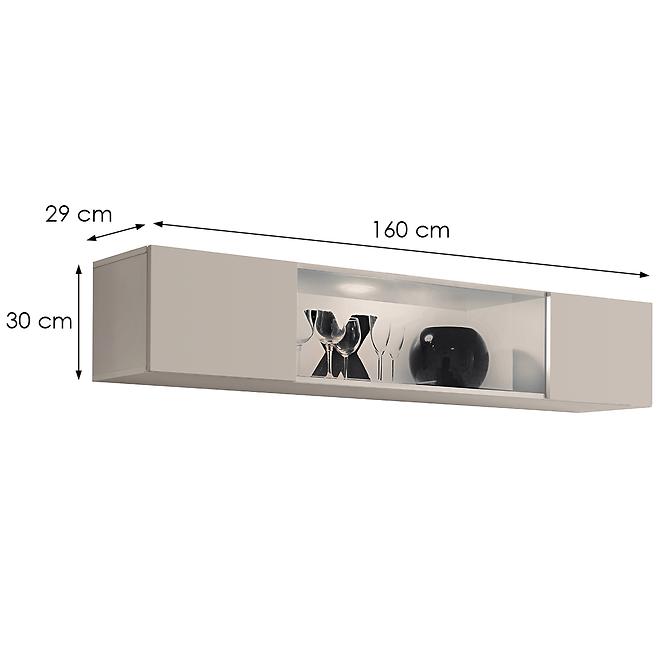 Vitrine FLY CC FY 52 Kaschmir