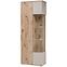 Vitrine Catalina DVC CT WSW Eiche Wiking/Kaschmir,2