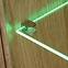 Vitrine Catalina DVC CT WSW Eiche Wiking/Kaschmir,7
