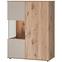 Vitrine Catalina DVC CT WSN Eiche Wiking/Kaschmir