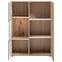 Vitrine Catalina DVC CT WSN Eiche Wiking/Kaschmir,2