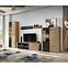 Vitrine Aron RZS AR WSW Eiche Ribbeck/Schwarz,7