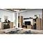 Vitrine Aron RZS AR WSW Eiche Ribbeck/Schwarz,8