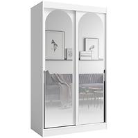 Schrank 2d Modin 120 weiß