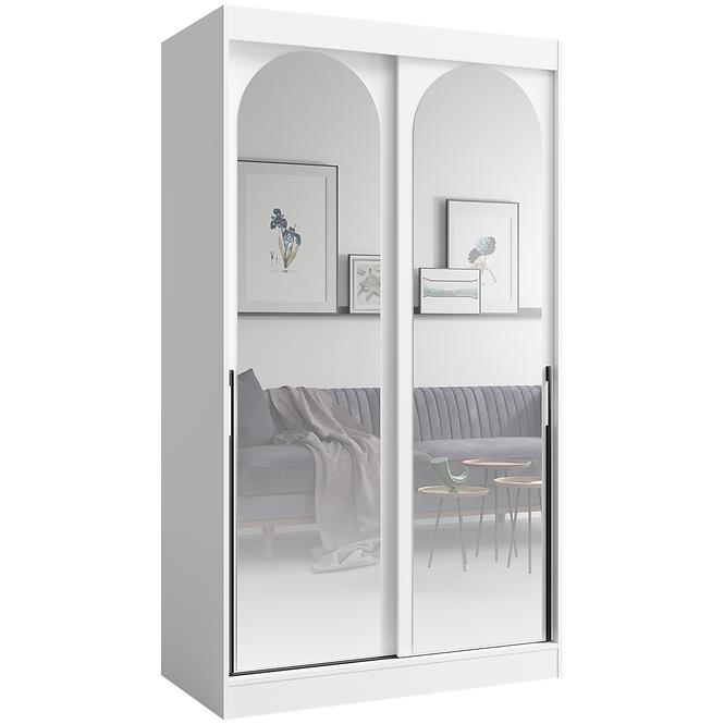 Schrank 2d Modin 120 weiß