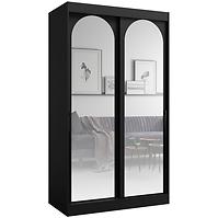 Schrank 2d Modin 120 schwarz