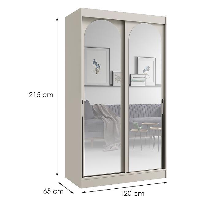 Schrank 2d Modin 120 kaschmir
