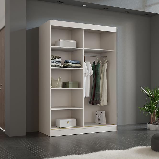 Schrank 2d Modin 120 kaschmir