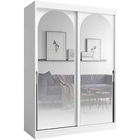 Schrank 2d Modin 150 weiß