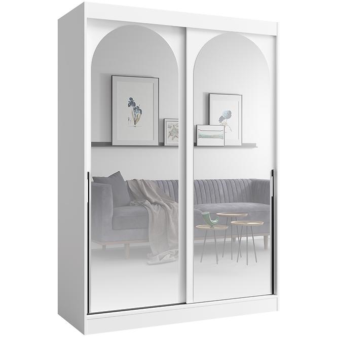 Schrank 2d Modin 150 weiß